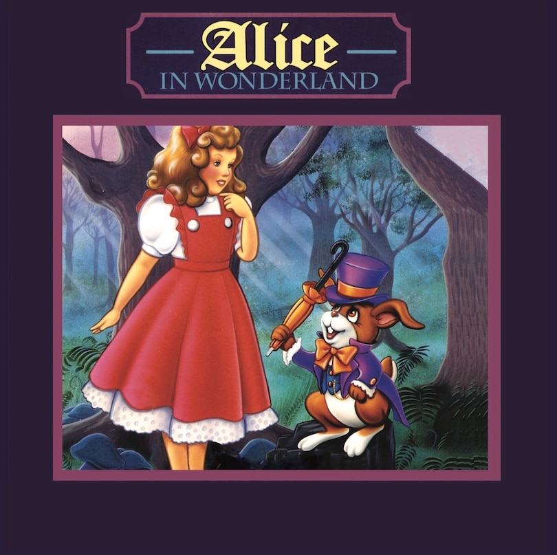 Couverture_Alice In Wonderland