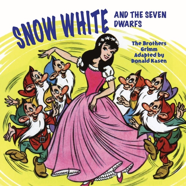 Couverture_Snow White and the Seven Dwarfs