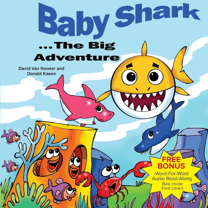 Front cover_Baby Shark . . . The Big Adventure
