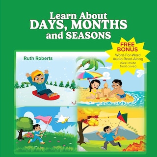 Front cover_Learn About Days, Months and Seasons