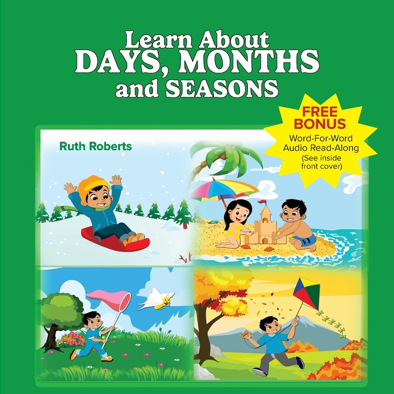 Front cover_Learn About Days, Months and Seasons