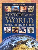 Front cover_History Of Our World