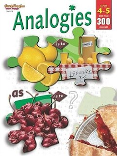 Front cover_Analogies Reproducible Grades 4-5