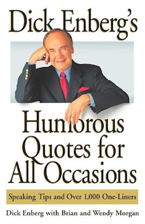 Front cover_Dick Enberg's Humorous Quotes for All Occasions