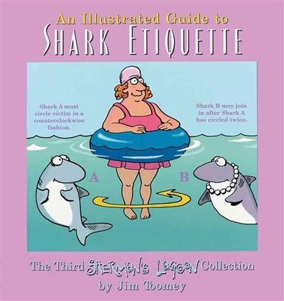 Front cover_An Illustrated Guide To Shark Etiquette