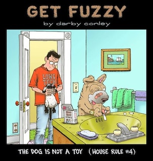 Front cover_The Dog Is Not a Toy