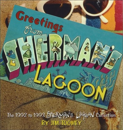 Front cover_Greetings from Sherman's Lagoon