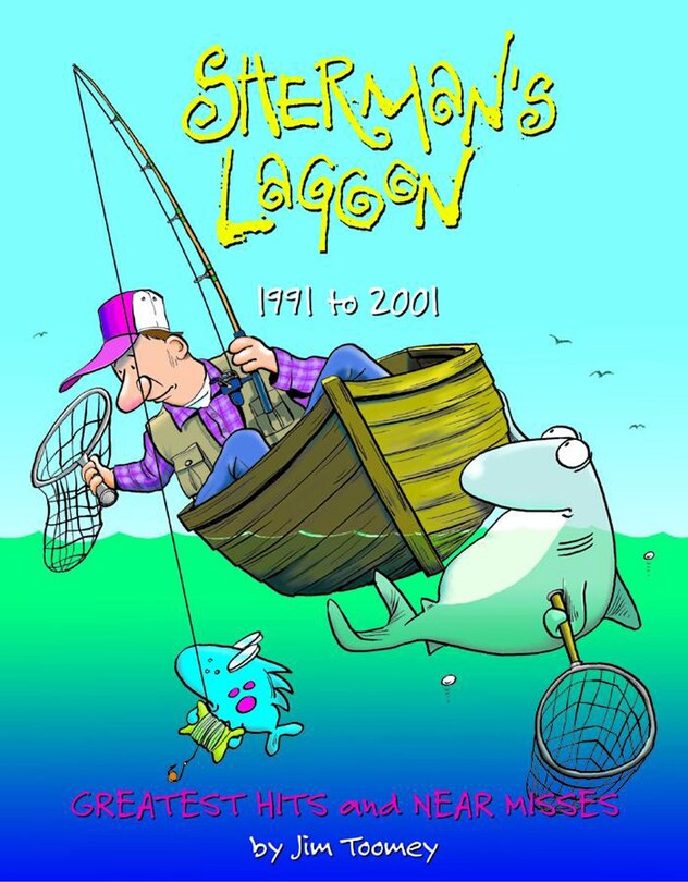Front cover_Sherman's Lagoon 1991 to 2001