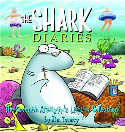Front cover_The Shark Diaries