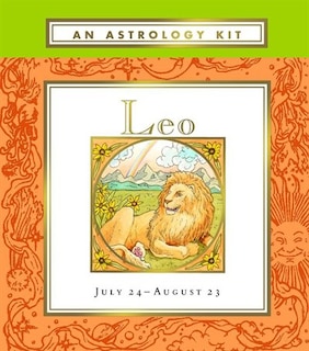 Front cover_Astrology Kit-Leo