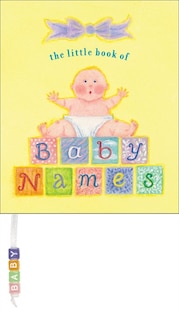 Front cover_The Little Book of Baby Names