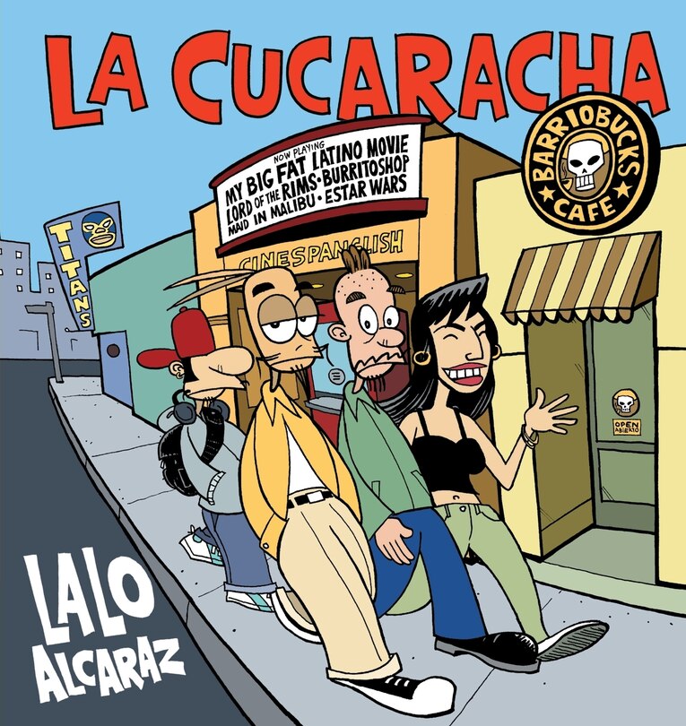 Front cover_La Cucaracha