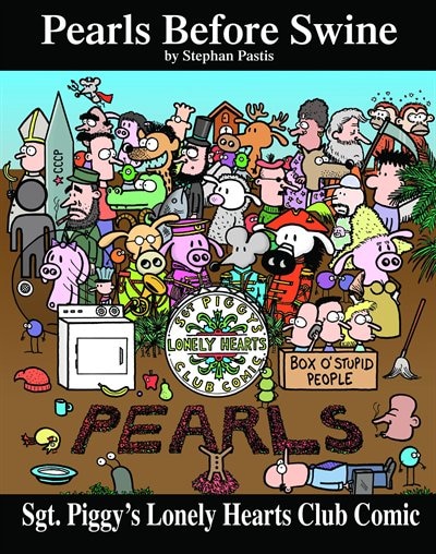 Front cover_Sgt. Piggy's Lonely Hearts Club Comic