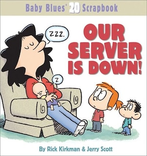 Front cover_Our Server Is Down