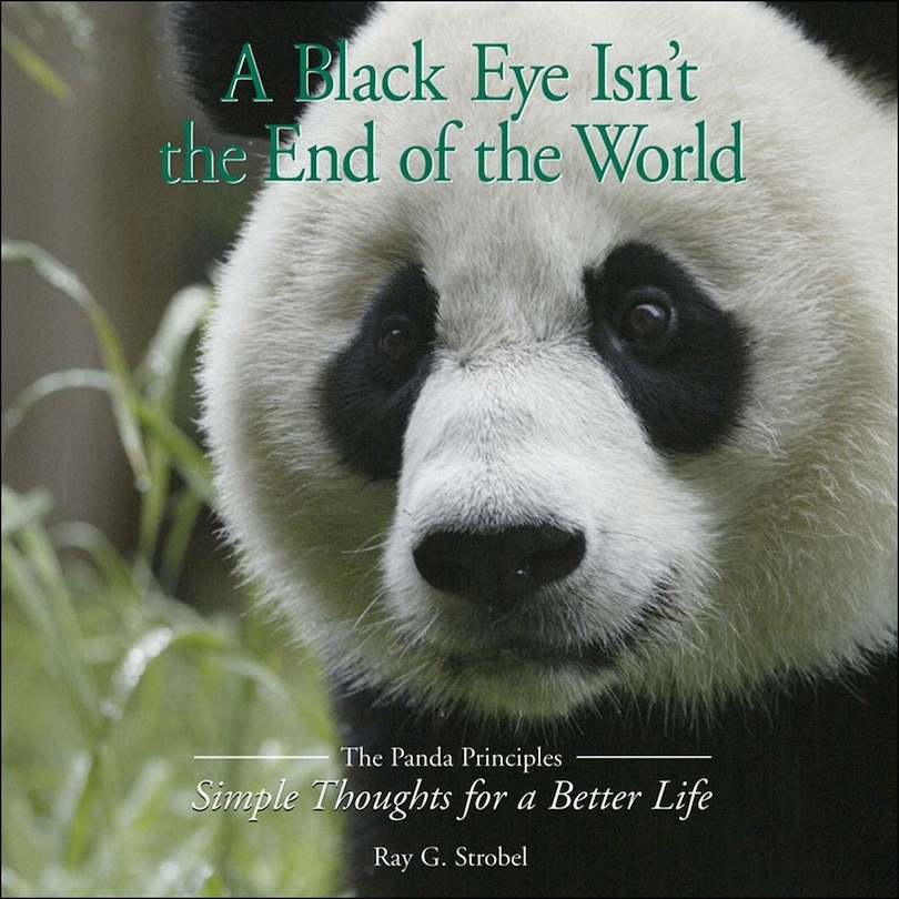 Front cover_A Black Eye Isn't the End of the World