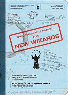 Front cover_The Government Manual for New Wizards