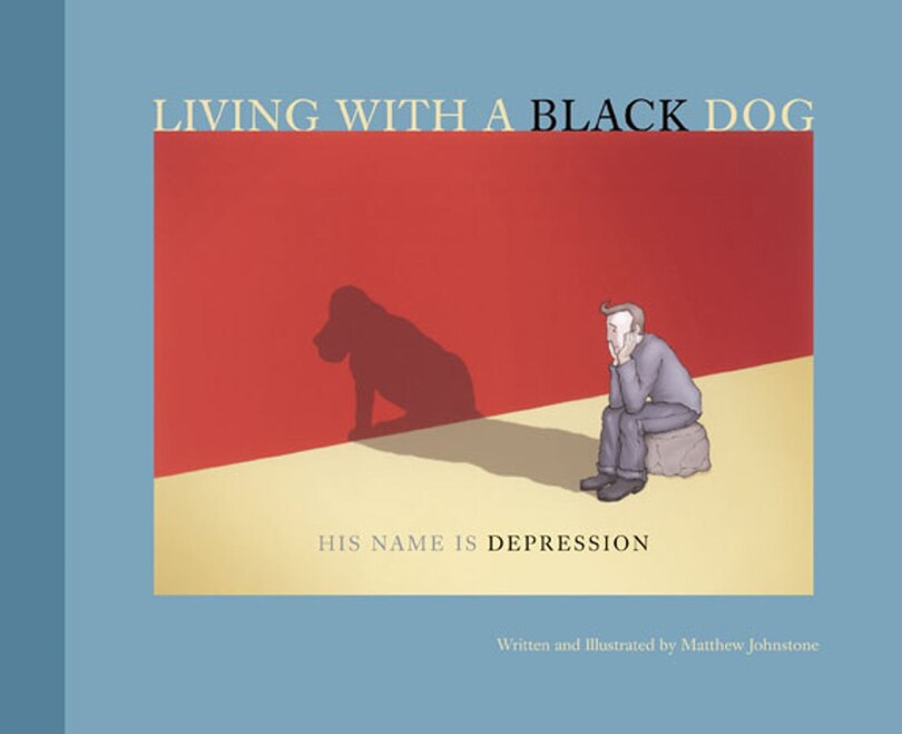 Front cover_Living with a Black Dog