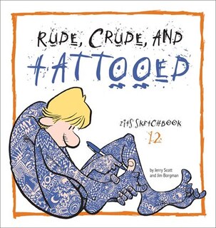 Front cover_Rude, Crude, And Tattooed