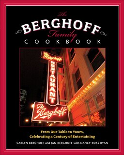 Couverture_The Berghoff Family Cookbook