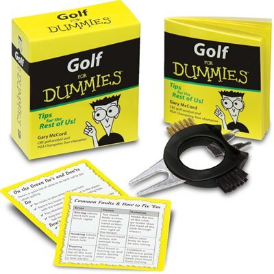 Front cover_Golf For Dummies