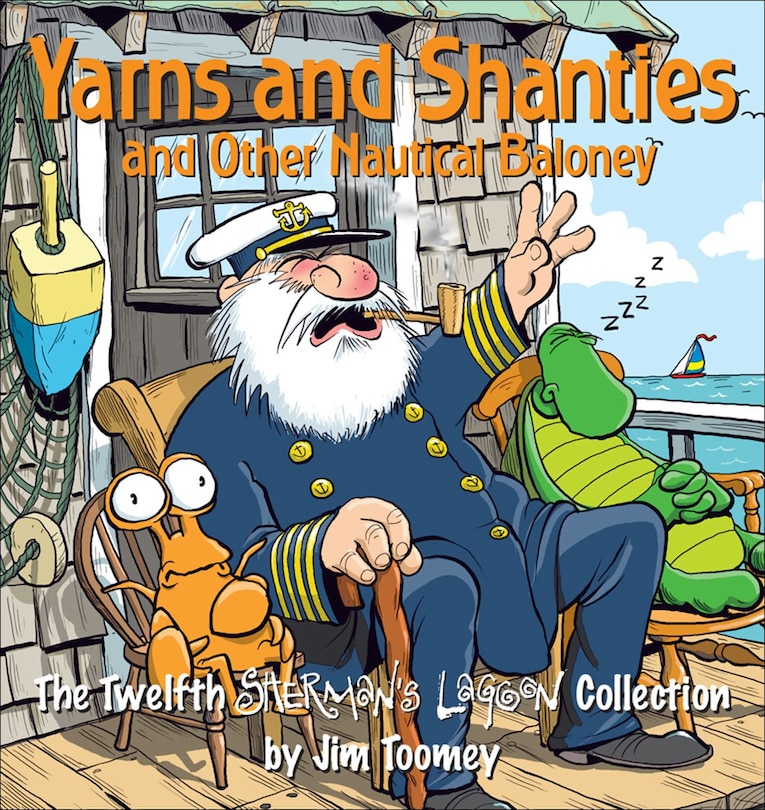 Couverture_Yarns And Shanties (and Other Nautical Baloney)