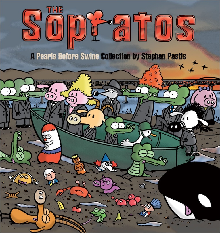 Couverture_The Sopratos