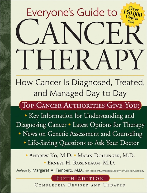 Front cover_Everyone's Guide to Cancer Therapy