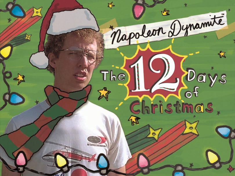 Front cover_Napoleon Dynamite's The Twelve Days of Christmas