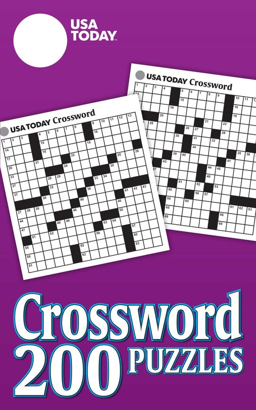 Front cover_USA TODAY CROSSWORD