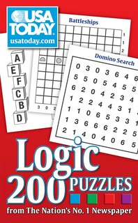 Front cover_USA TODAY Logic Puzzles
