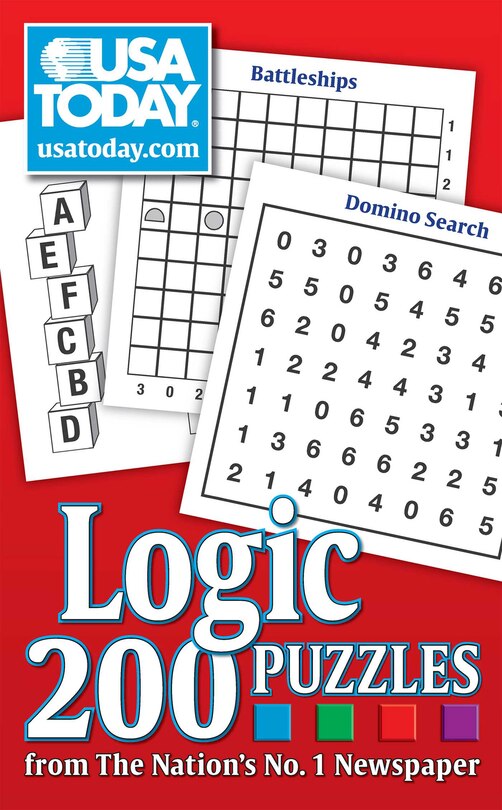 Front cover_USA TODAY Logic Puzzles