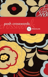 Couverture_Posh Crosswords