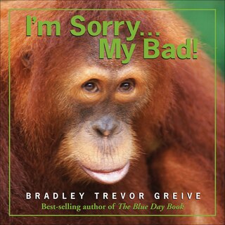 Couverture_I'm Sorry . . . My Bad!