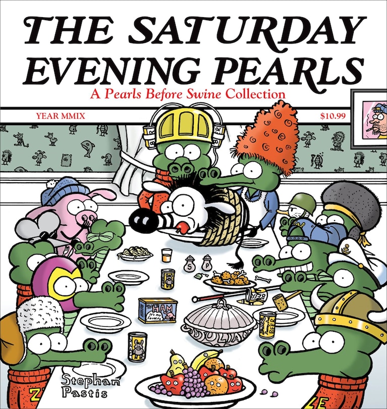 Couverture_The Saturday Evening Pearls