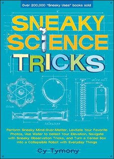 Front cover_Sneaky Science Tricks
