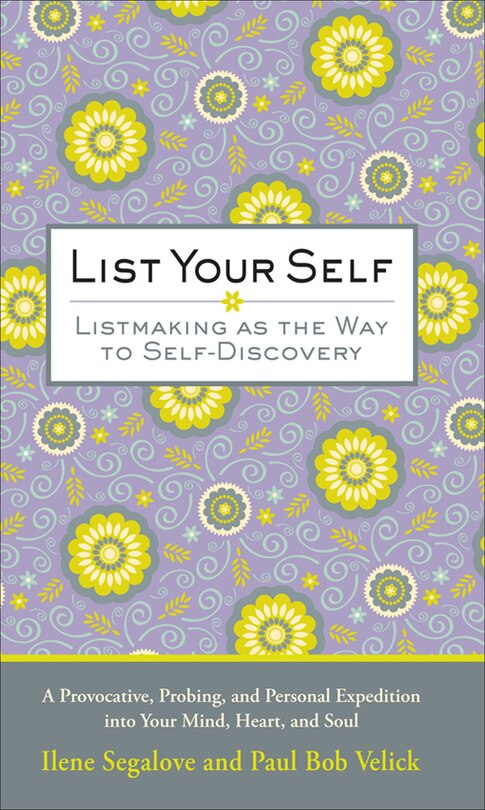 Front cover_List Your Self