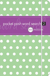 Front cover_Pocket Posh Word Search 2