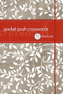 Couverture_Pocket Posh Crosswords