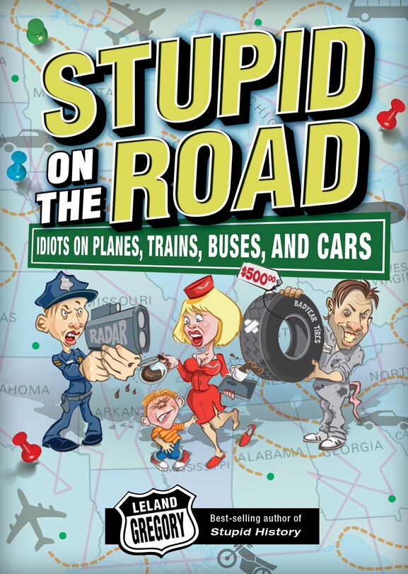 Front cover_Stupid on the Road