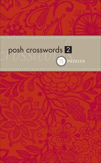 Front cover_Posh Crosswords 2