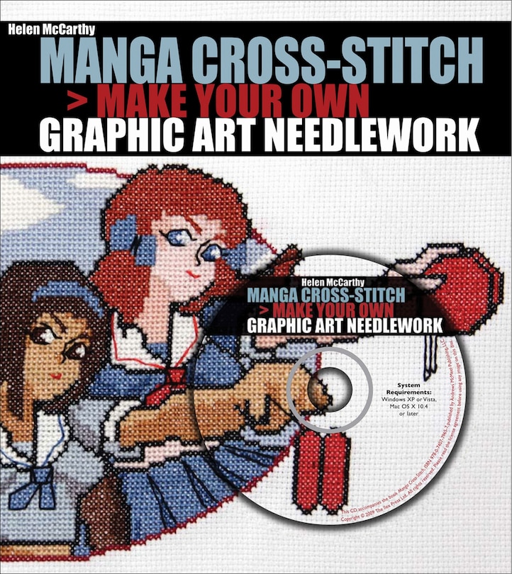 Couverture_Manga Cross-Stitch