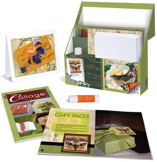 Couverture_Collage: Vintage Notecard Kit