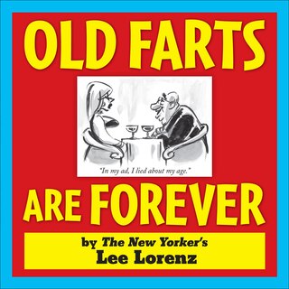 Front cover_Old Farts Are Forever