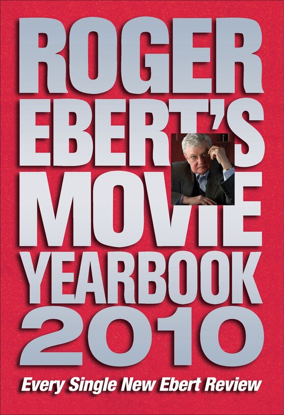 Front cover_Roger Ebert's Movie Yearbook 2010