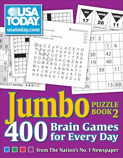 Front cover_USA TODAY Jumbo Puzzle Book 2