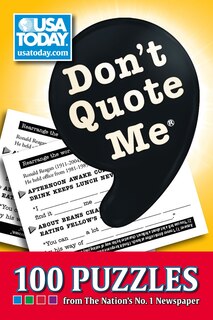 Front cover_Don't Quote Me