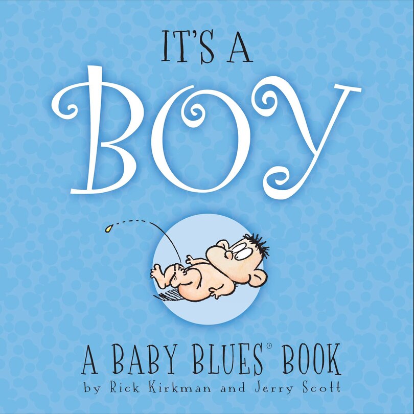 Front cover_It's A Boy