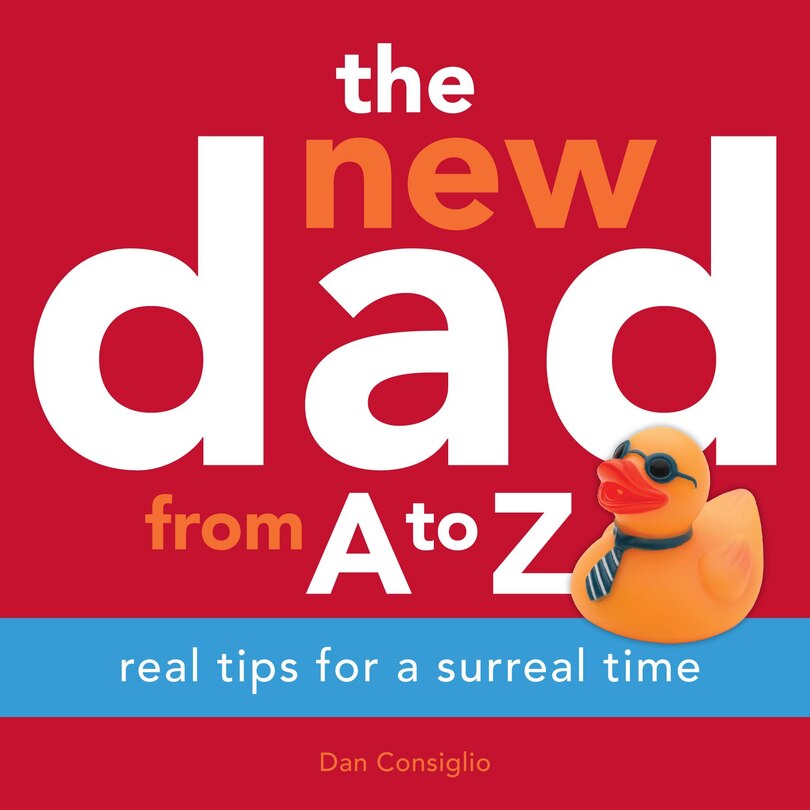 Front cover_The New Dad from A to Z