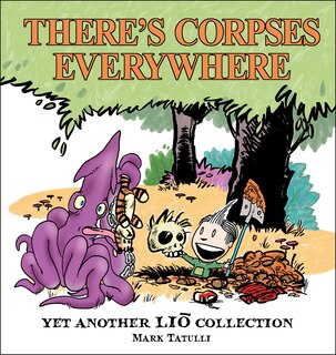 Front cover_There's Corpses Everywhere
