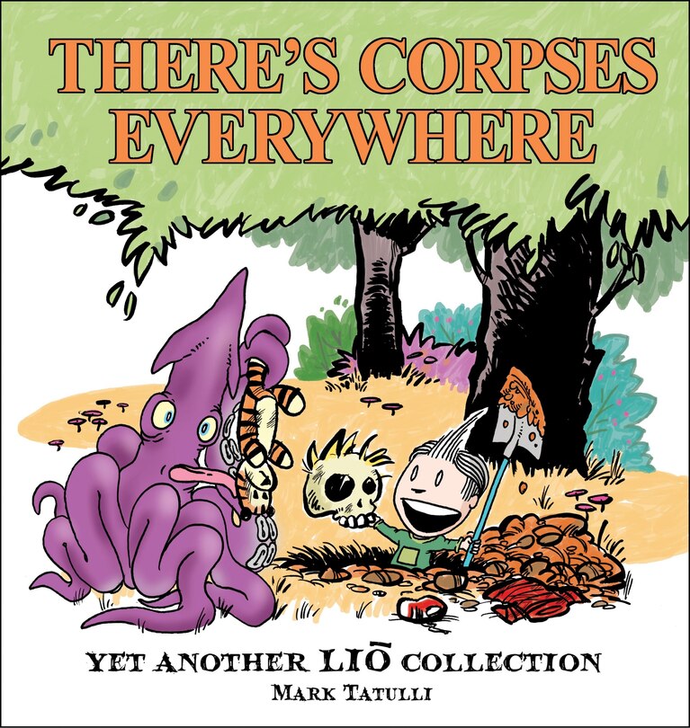Front cover_There's Corpses Everywhere